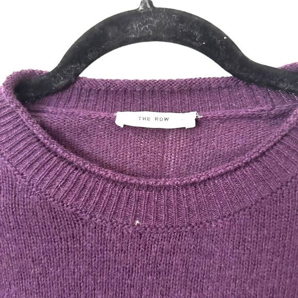 THE ROW‎ Cashmere Crewneck Sweater Sz Small - Picture 2 of 5